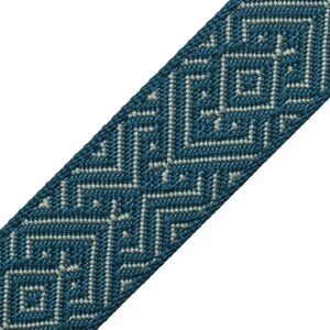 Samuel & Sons 3 Yards Cenote Mitla Border Tape Woven Luxury Laura Kirar Designer